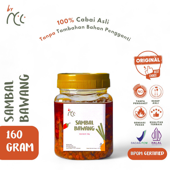 

By NCC Sambal Bawang Pedas 160gr