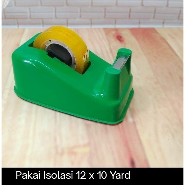 

[RP] Alat Potong Isolasi Kecil LION 20 / Tape Dispenser 10 Yard