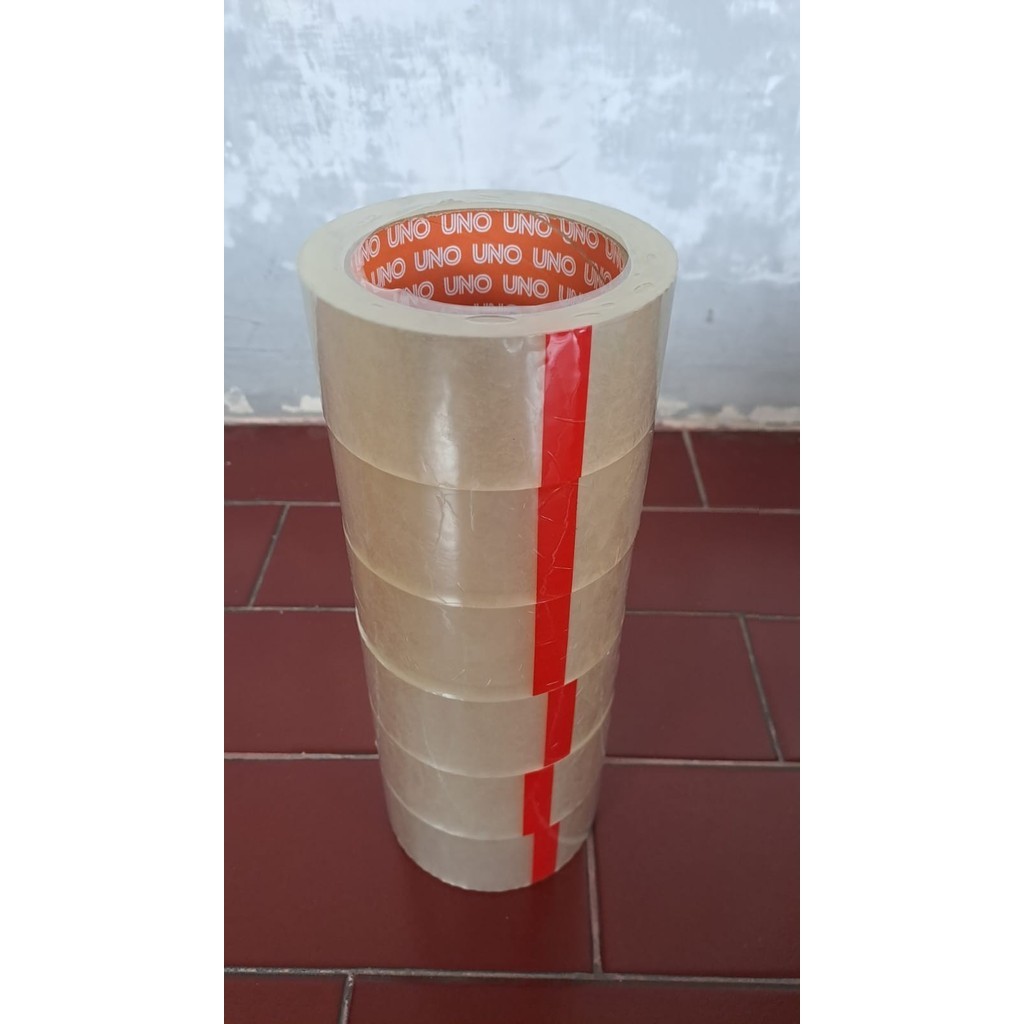 

UNO LAKBAN BENING 45MMX72MTR 40MICRON OPP TAPE