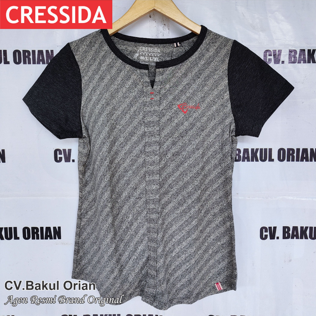 Promo Cressida original Kaos cewek Baju kaos wanita Cressida-OYCC.110020