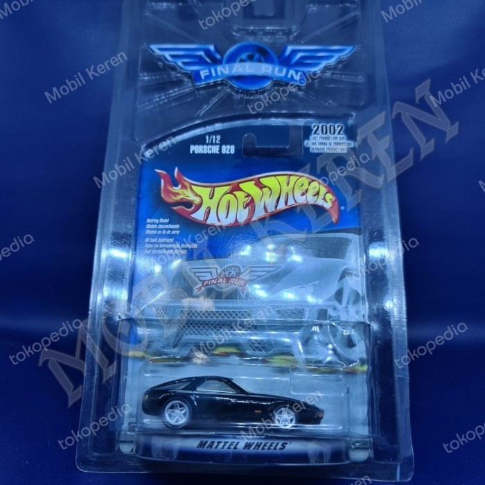 EL99 Hot Wheels 2002 Final Run Porsche 928 Black