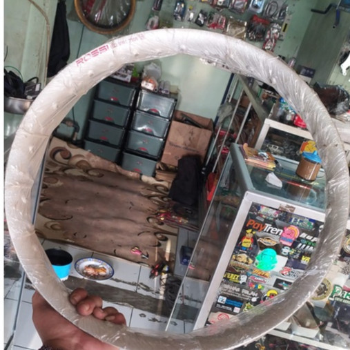 velg Rossi Putih white setengah lingkaran  ring 17  lebar 140 17/140 variasi
