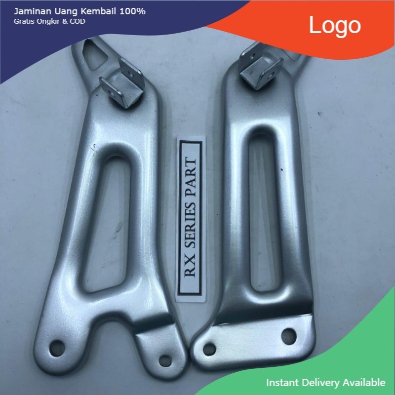 Dudukan Foot step Belakang Rx King New Rx K pijakan kaki Rx S Tebal footstep postep rxking 2007 2008