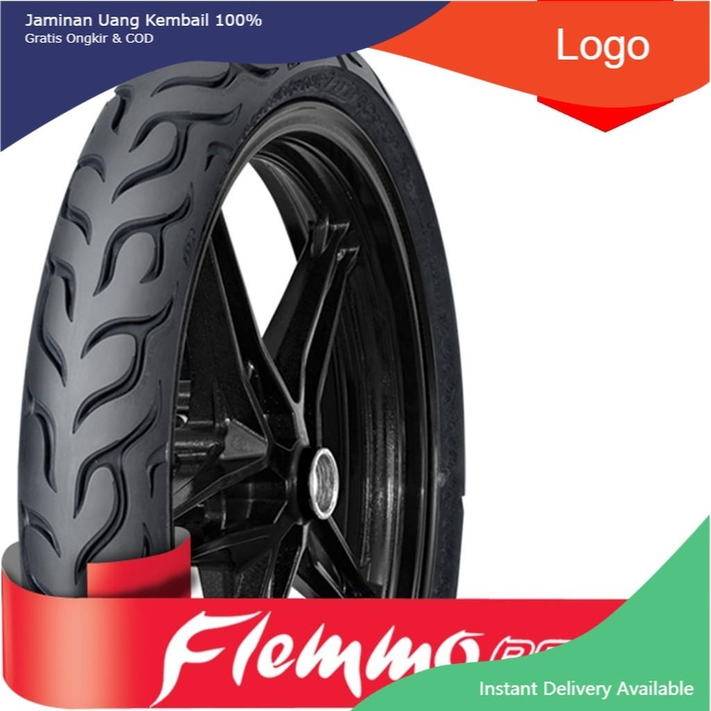FDR TT FLEMMO PRO Ring 14 Ban Motor Tube Type / Non Tubeless