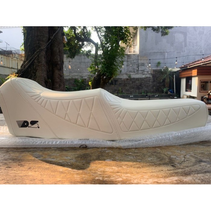 JOK DS KRUGER INDIAN FOR VESPA PX SERIES l WHITE NOS