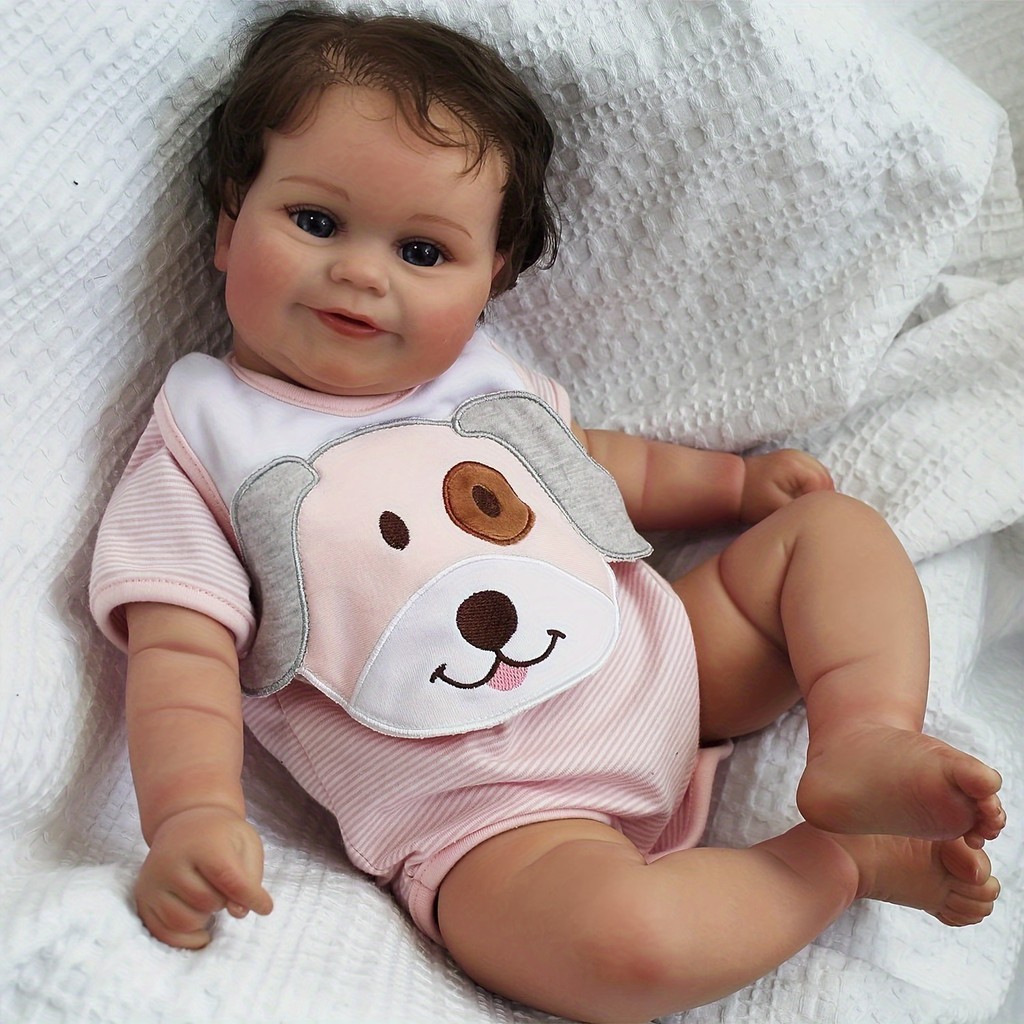 Reborn Baby Dolls Girl Maddie - 20 Inch Realistic Newborn Baby Dolls Lifelike Real Baby Dolls That L