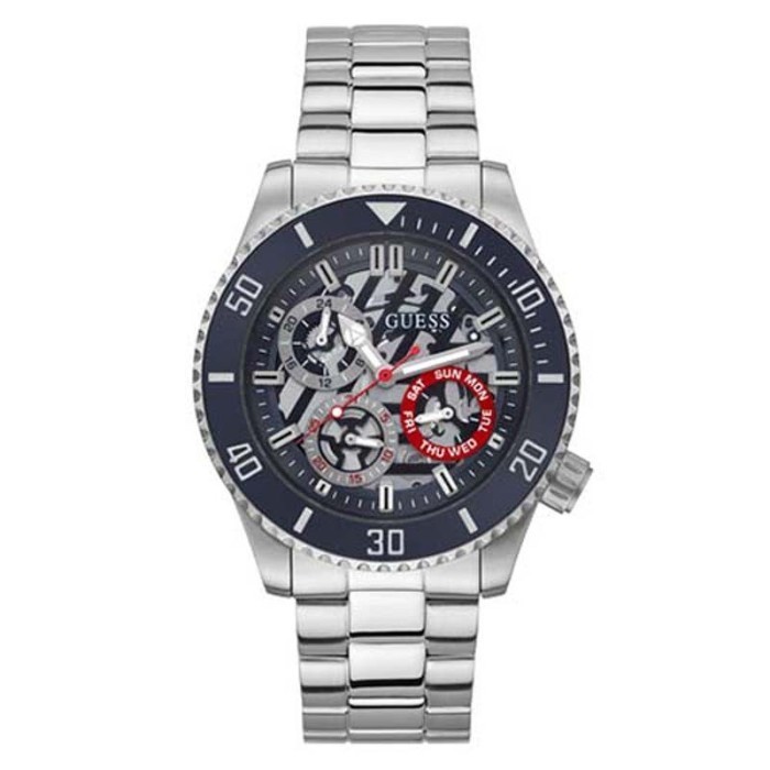 Original 100% GUESS Watches GW0488G1  AXLE Jam Tangan Pria Analog Garansi Resmi 1 Tahun