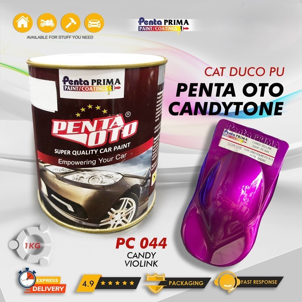 

cat candytone violink PU penta oto PC044 ( 200ml - 1L )