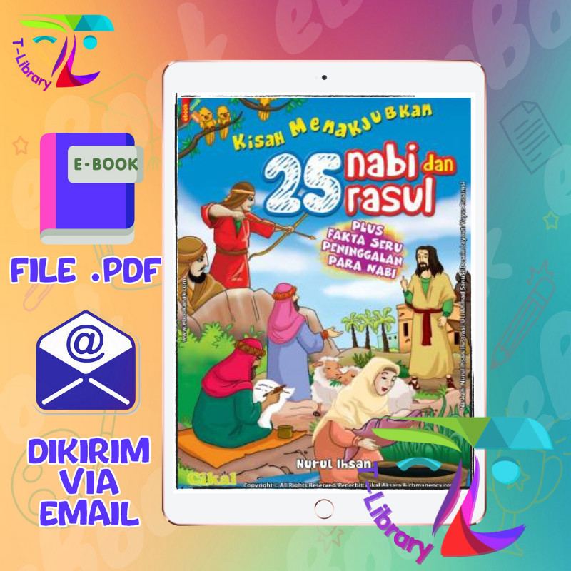 

Kisah Menakjubkan 25 Nabi dan Rasul