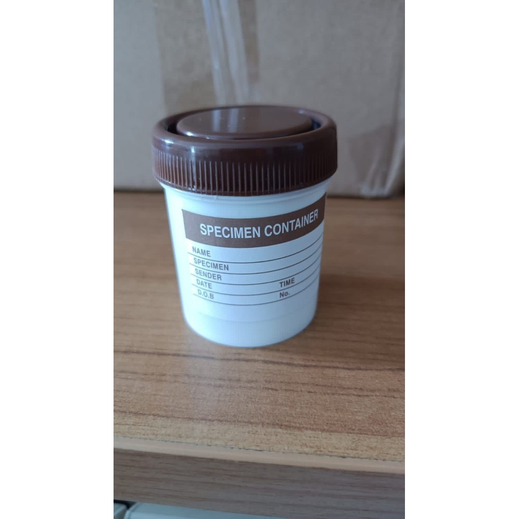 Pot Feses uk. 60 ml / Countainer Feses 60 ml ( 1 Pack 100 pcs )