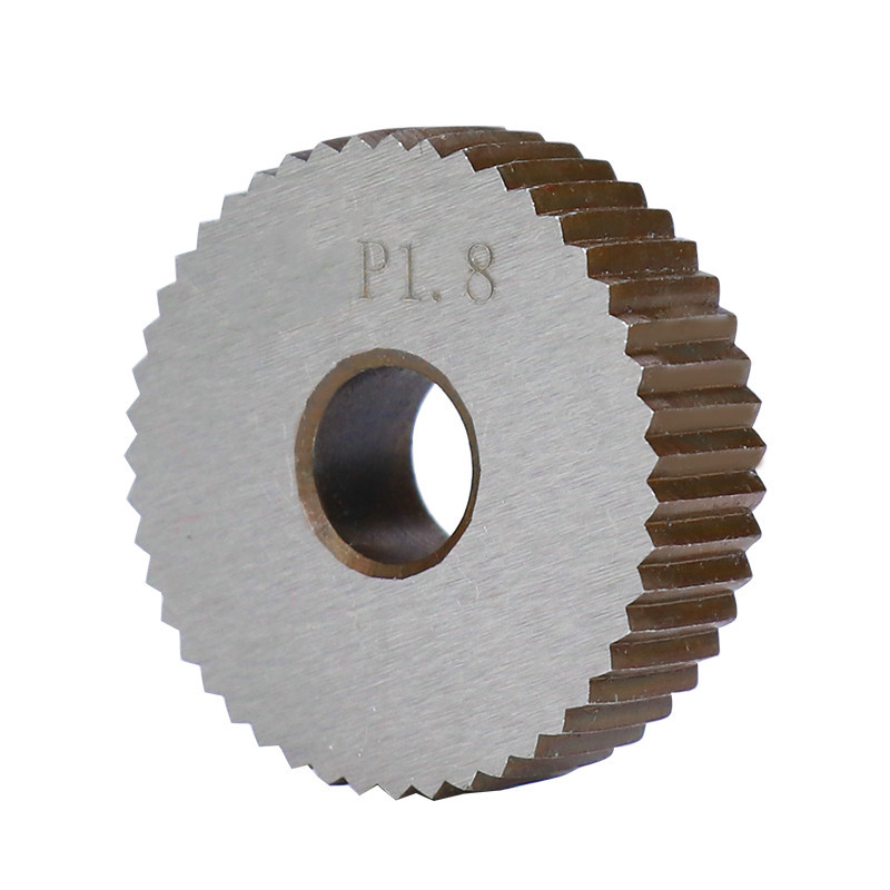 2.0mm Lathe Knurling Wheel Inner Hole Embossing Wheel  Knurling Wheel Gear Shaper Cutter Straight Kn