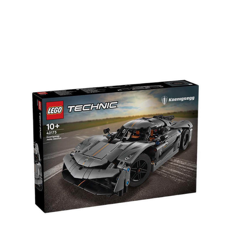 LEGO® Koenigsegg Jesko Absolut Gray Hypercar - 42173