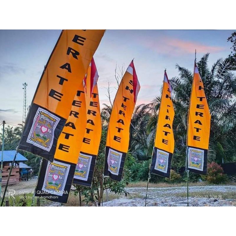 umbul2 psht,Panji Terate,bendera psht,Panji psht