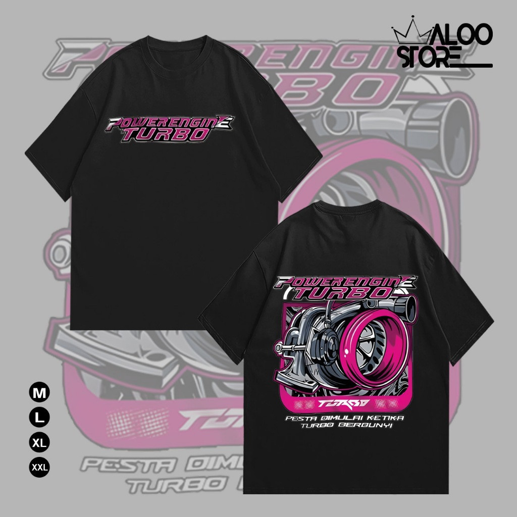 Clothing House Kaos Power Engine Turbo Diesel Gank Baju Distro Disel Gank Diesel Power Tshirt Otomot