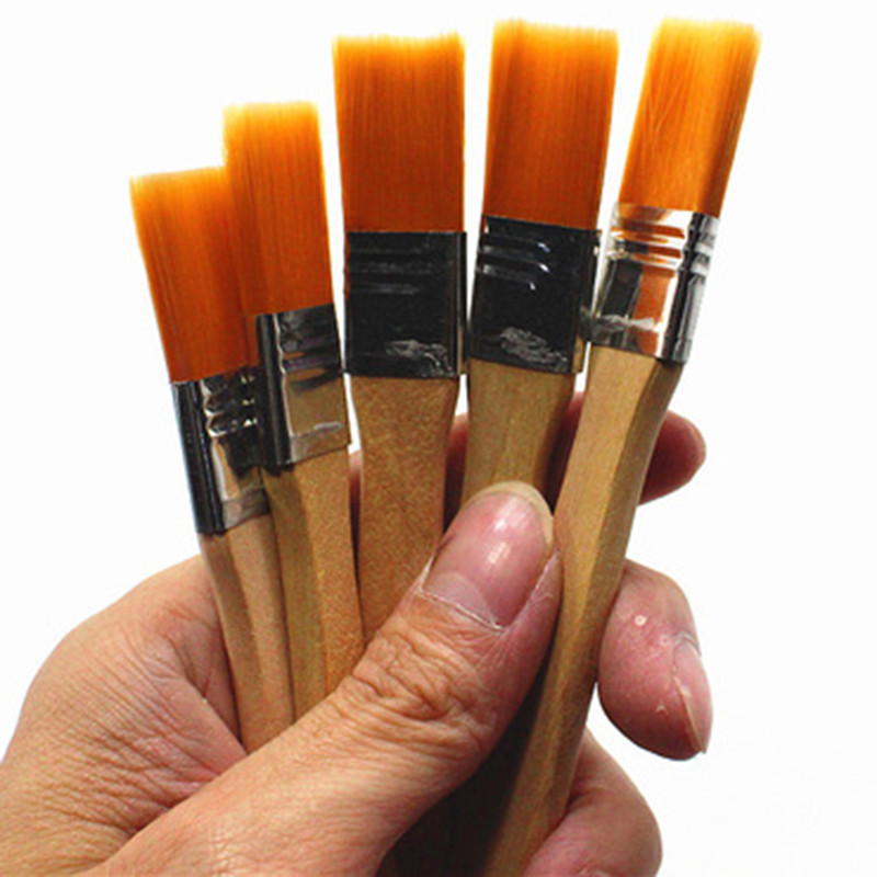 

30-Piece Paint Brush drawing brushes chalk paint Set with Wooden Handle, Brush for Cleaning and Dust Removal, Gloss Oil Brush