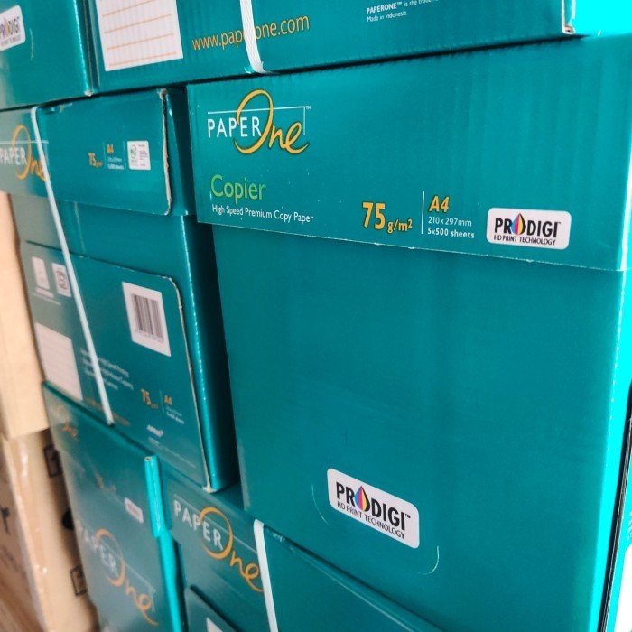 

promo ✨ -Kertas HVS A4 70 gr PaperOne 1dus