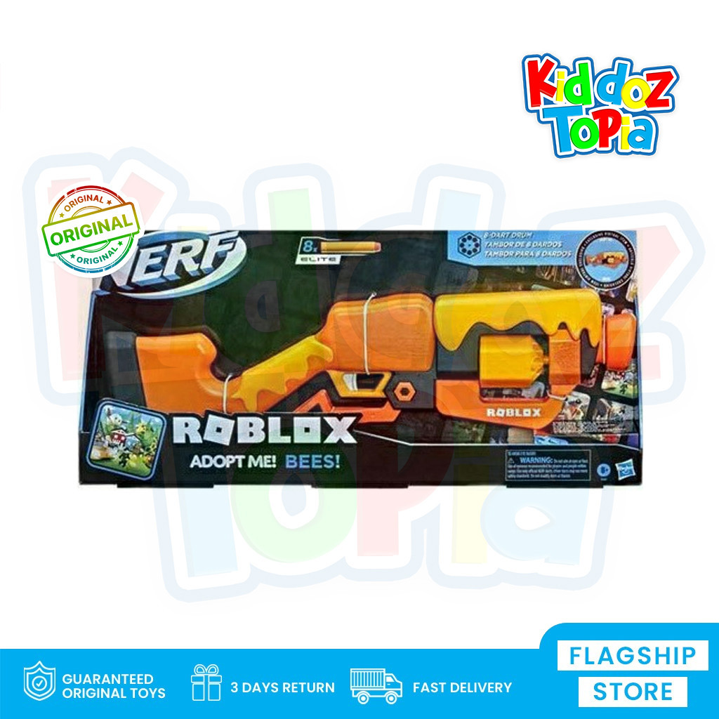 Nerf Roblox Adopt Me BEES Blaster NRRF2487 Original GLC