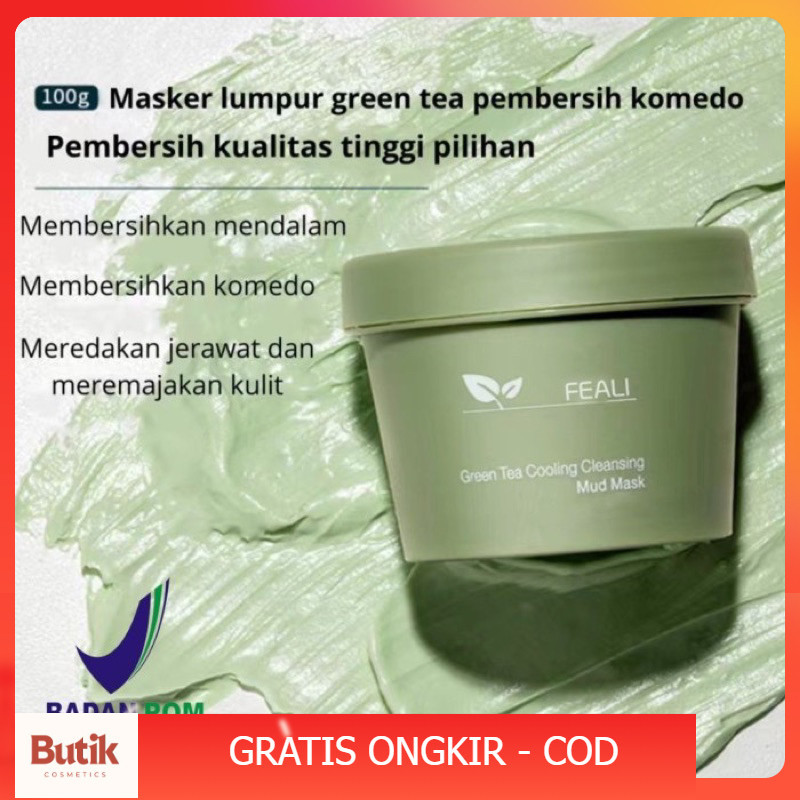 BC - FEALI GREEN TEA CLAY MASK