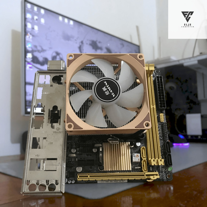 Bundling Mini ITX Intel i5 Gen 4 Motherboard Asus