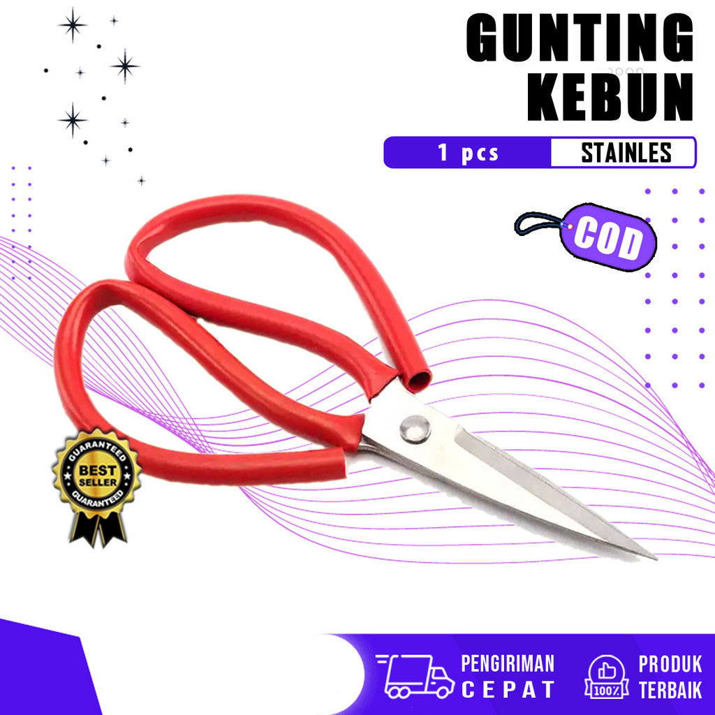 

GUNTING KERTAS ALAT PEMOTONG KAIN KARDUS TEBAL HEAVY DUTY GAGANG EMPUK ANTI KAARAT TERLARIS