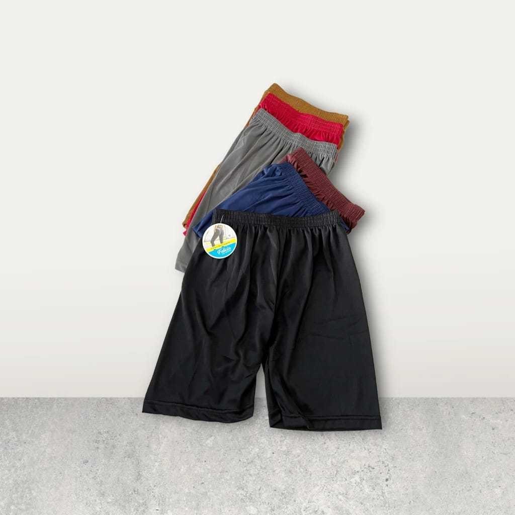 Paket 6 pcs celana short wanita anak dan dewasa termurah / sot pendek wanita / sot termurah
