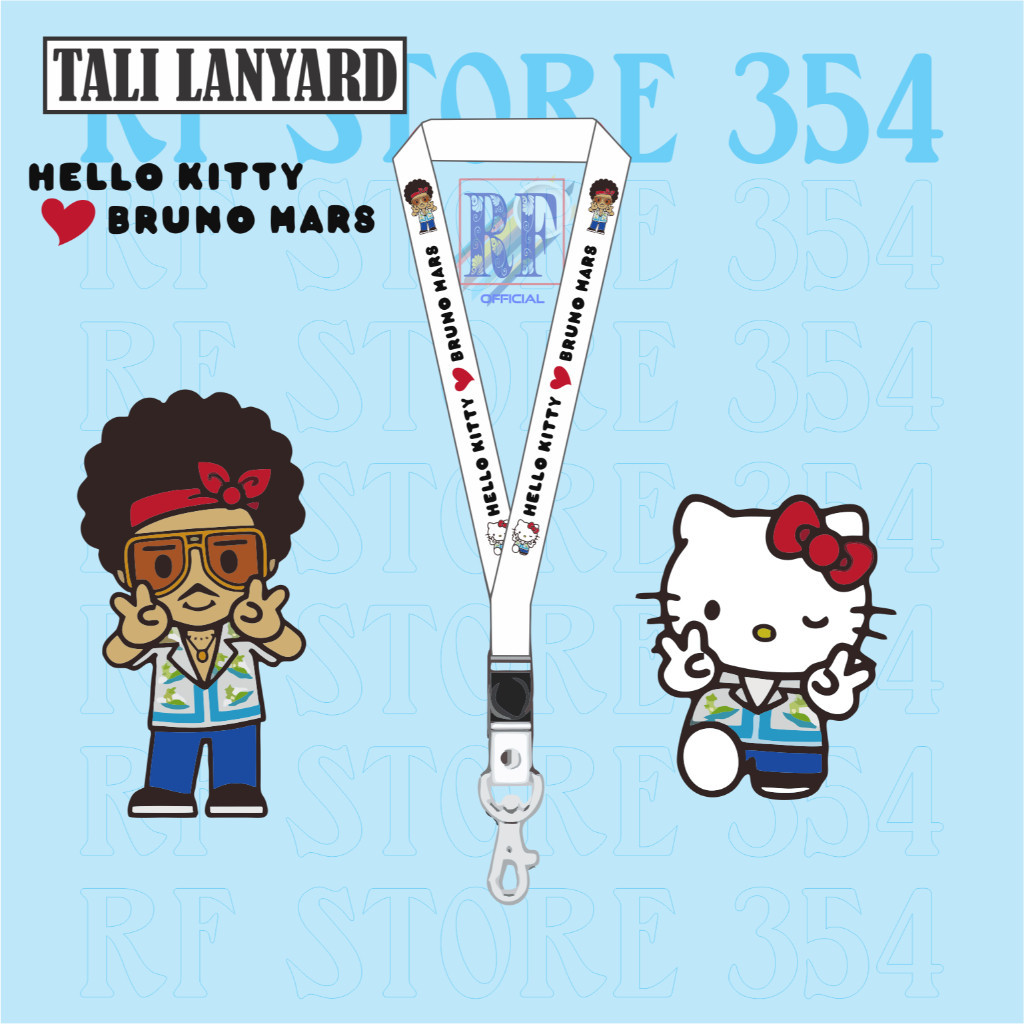 

TALI LANYARD BRUNO MARS X HELLO KITTY - TALI ID CARD BRUNO MARS X HELLO KITTY COLAB KARTUN CUTE LUCU GANTUNGAN KUNCI GANTUNGAN FLASHDISK GANTUNGAN NAMETAG TALI LANYARD BEST SELLER COD