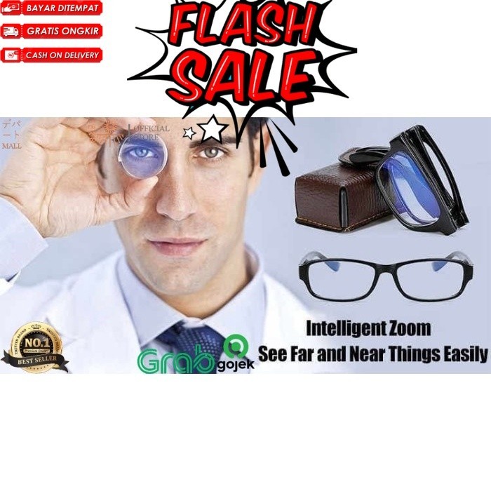 kacamata Lipat Auto fokus Power Vision DD