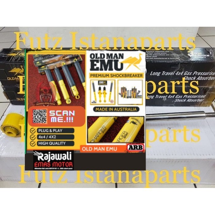 Shockbreaker MERK OME / OLD MAN EMU MITSUBISHI TRITON DEPAN ORIGINAL