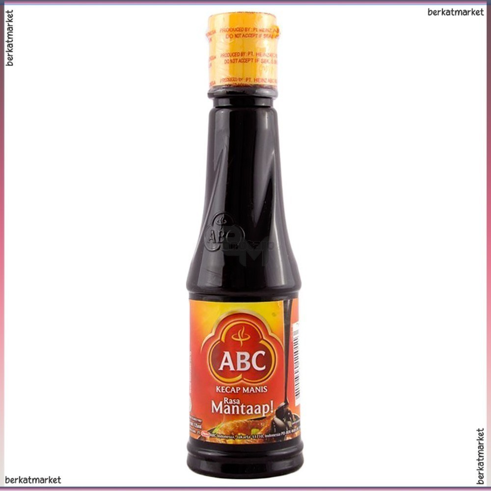 

ABCBangoSedaap Kecap Manis Botol 275ml