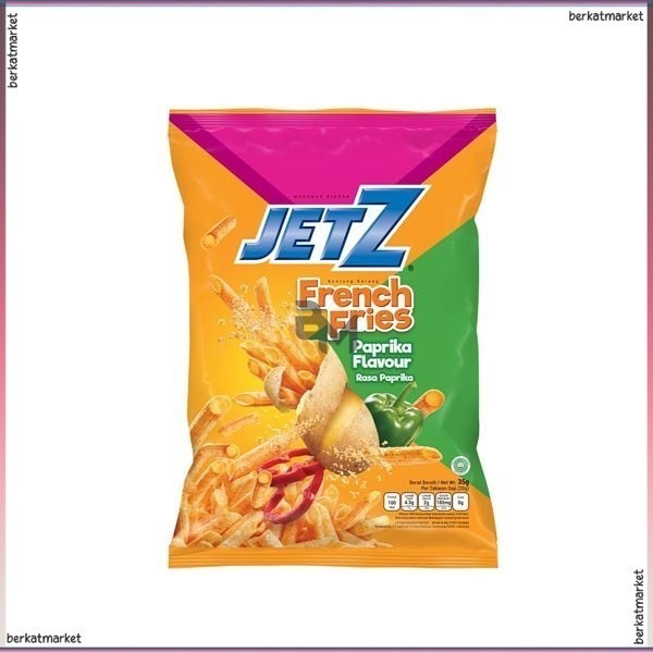 

JETZ FRENCH FRIES PAPRIKA 35 GR