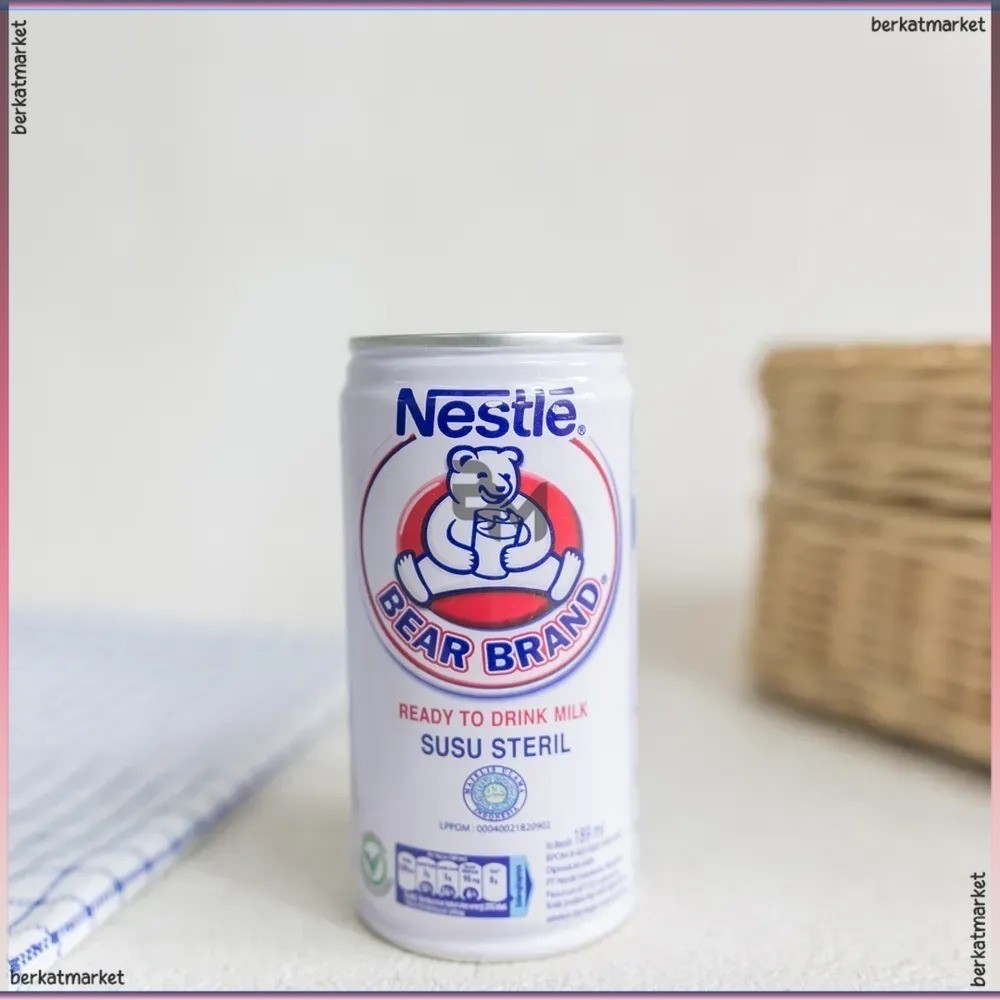 

Bear Brand Nestle Susu Beruang Steril Murni Sehat Kesehatan 189ml 200ml 125ml 500gr 1kg 1500ml Isi 2 10 24 30 20pcs Kaleng Kalengan Kartonan 1 Karton Dus