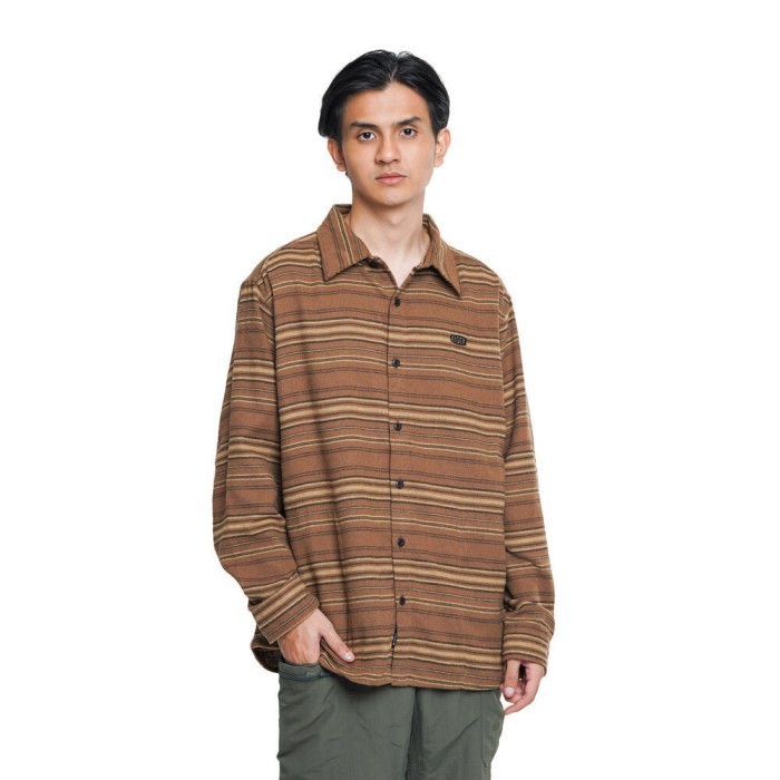 EIGER 1989 KEMEJA PRIA LENGAN PANJANG LANDO FLANNEL SHIRT