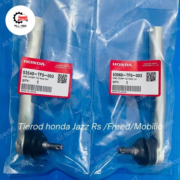 Tierod Honda Jazz Rs Freed Mobilio All New Sparepart