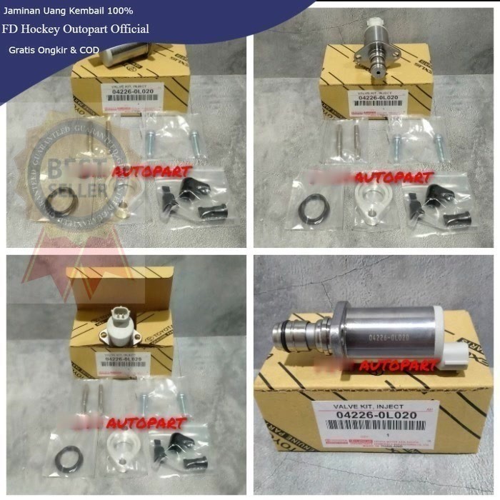 scv supply pump switch bosh pump innova inova hilux fortuner diesel