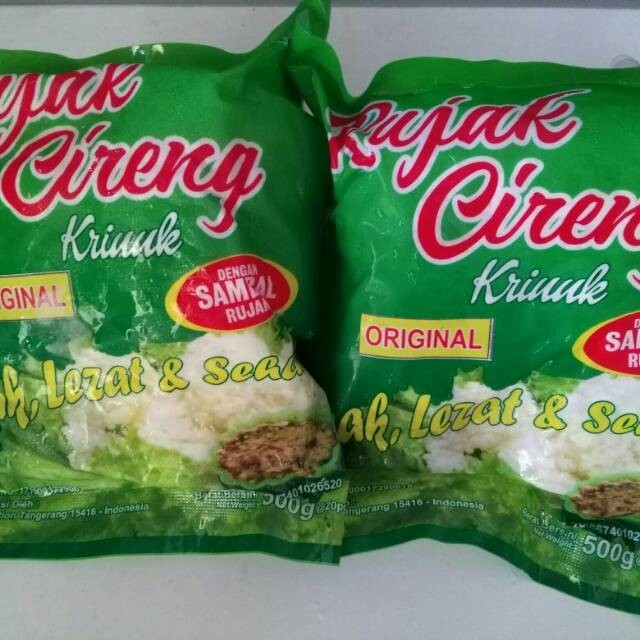 

Cireng Kriuk Bumbu Rujak / Rujak Cireng / ARENA PRABOT