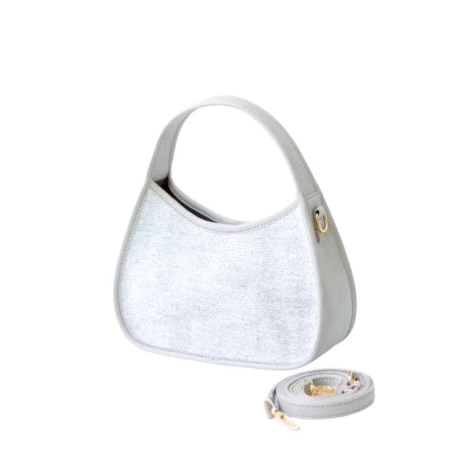 Shoulder Bag Mini Kanvas Gennie Sling bag Wanita Kanvas