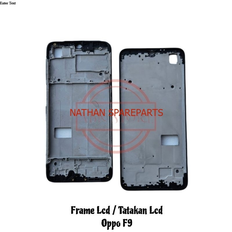 FRAME LCD - TATAKAN LCD - TULANG LCD OPPO F9 / F9 PRO