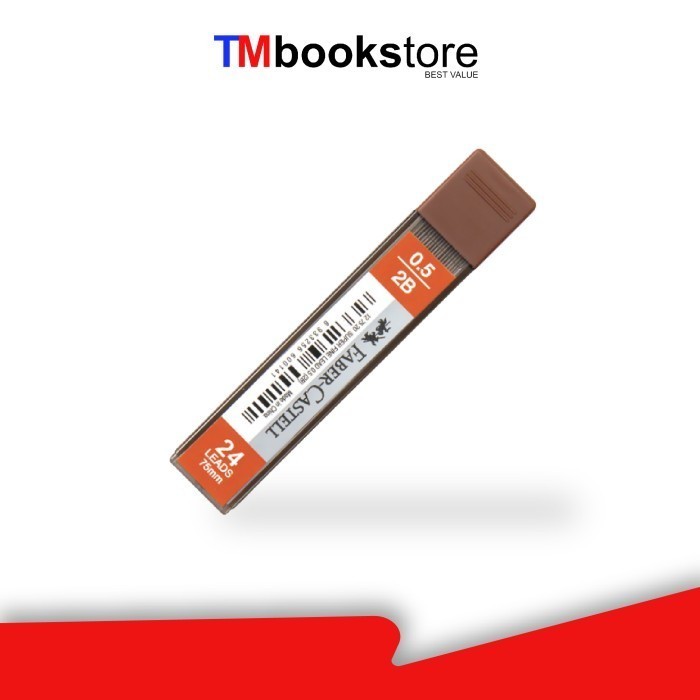 

LEAD SUPERFINE 0.5 2B 127520 FABER CASTELL TMBOOKSTORE