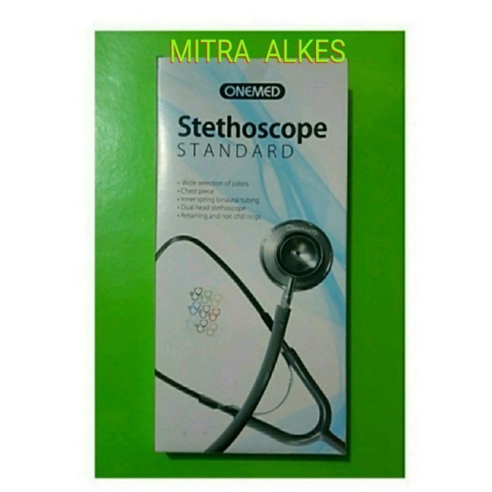 Stethoscope Dewasa Standard ONE MED. ADULT Stetoscope Standart OneMed. Stetoskop Dewasa Standar OM.