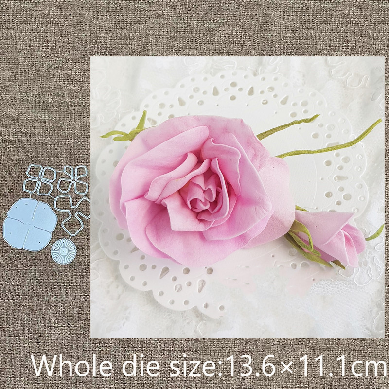 

XLDesign Craft Metal stencil mold Cutting Dies flower leaves decoration scrapbook die cuts Album Paper Card Craft Embossing