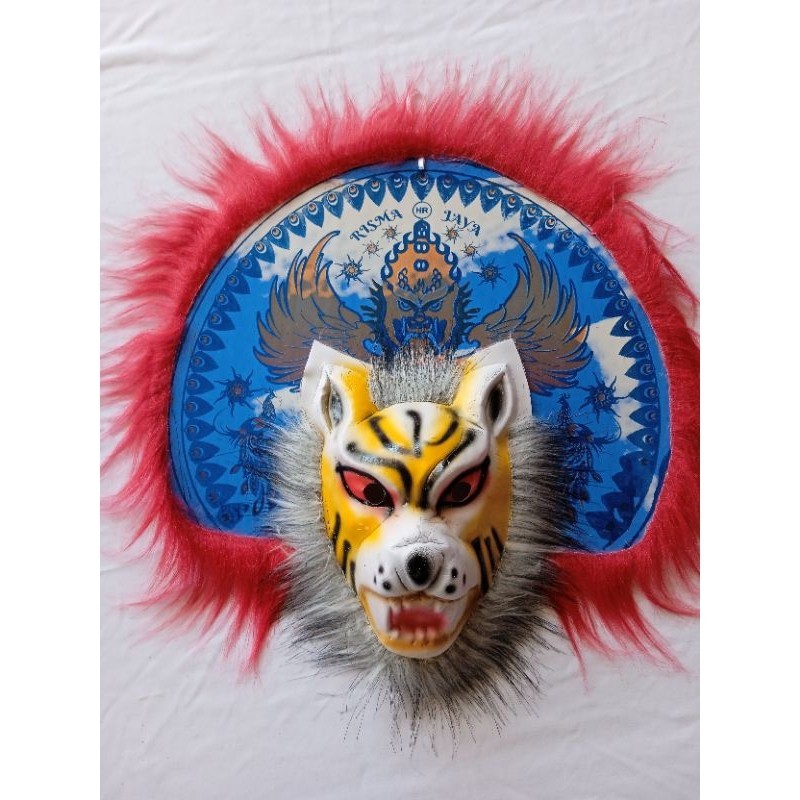 topeng reog anak/reog mini