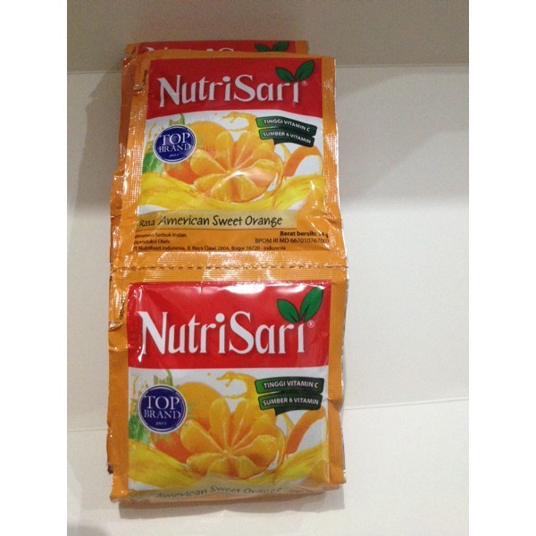 

Nutrisari Rasa Blewah 10 Sachet 11gram Minuman Kesegaran Bubuk Baru Cincau Anggur Jeruk Peras Nanas Lemon Tea