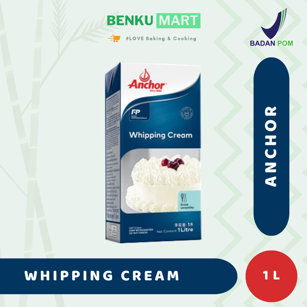 

Anchor whipping cream whip cream