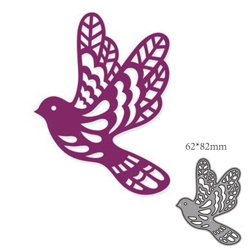 

metal cutting dies cut die mold Animal bird decoration Scrapbook paper craft knife mould blade punch stencils dies