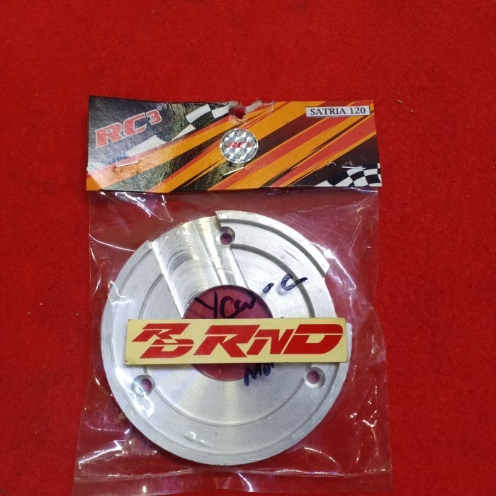 dudukan spul magnet racing satria 2tak