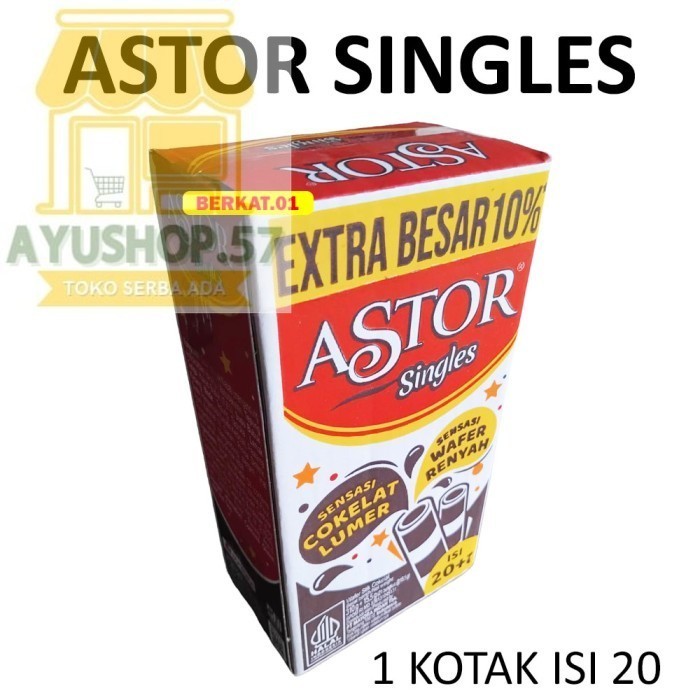 

ASTOR SINGLES - AYUSHOP57