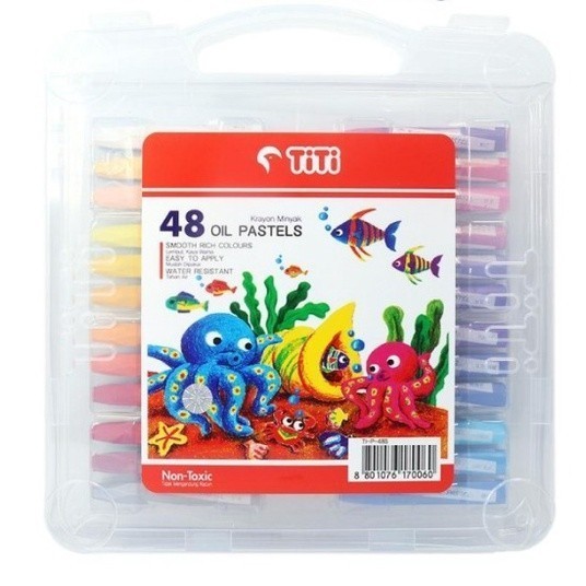 

TITI Oil Pastel 48 Warna OP-48S
