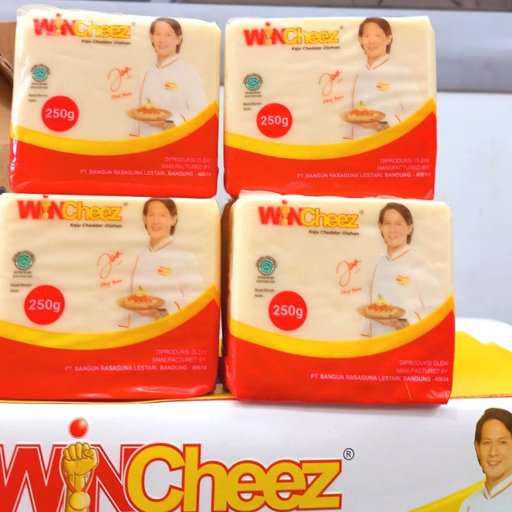 

WINCHEEZ Keju Parut Cheddar 250 Gr