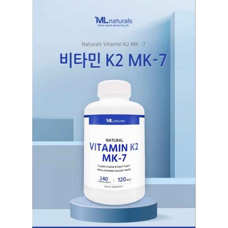 My Life Naturals Vitamin K2 MK-7 / K2
