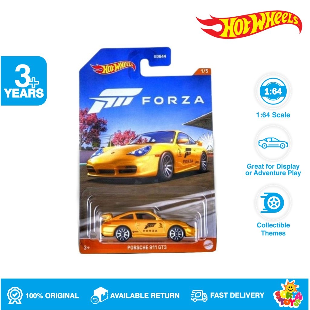 Hot Wheels Forza Porsche 911 GT3